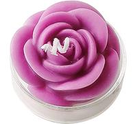 Vela perfumada en forma de flor de rosa, aroma de cera de soja, vela decorativa para mesa, accesorio de fotos, regalo de cumpleaños, perfecto para meditación, aumento del estrés, baño, yoga, día de la