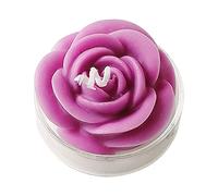 Vela perfumada en forma de flor de rosa, hecha a mano, aroma de cera de soja, vela decorativa, accesorio para fotos, regalo de cumpleaños, perfecto para meditación, aumento del estrés, baño, yoga, día