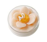 Vela perfumada en forma de flor de rosa, hecha a mano, aroma de cera de soja, vela decorativa, accesorio para fotos, regalo de cumpleaños, perfecto para meditación, aumento del estrés, baño, yoga, día