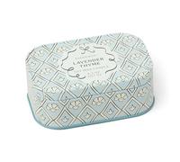 Vela Perfumada en lata Paddywax CHERIE Lavender & Thyme 127g - Vela de Soja con Doble Mecha - Aroma Relajante Lavanda y Tomillo