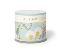 Vela perfumada en lata para tocador Illume Beautifully Done Essentials Fresh Sea Salt