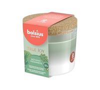 Vela perfumada en vaso + tapa de corcho 66/83 TJ Botanic Freshness