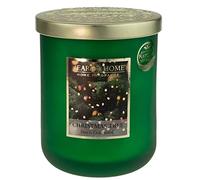 Vela perfumada grande 320 g-75 h aroma árbol de Navidad (pino y cedro) - Heart & Home