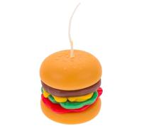 Vela Perfumada Hamburguesa de Forma Decorativa de Cera