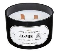 Vela perfumada "Nieve" jazmín 470 g en vaso