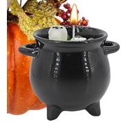 Vela Perfumada | Perfumado De Larga Duración De Soja | Vela de Halloween Caldero de | para Hogar Embrujada Sala Yoga Fotografía Chimenea Dormitorio Capa Alféizar Ventana