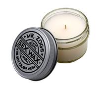 Vela perfumada Sex Wax Coconut - Original y legendaria fragancia de cera Mr Zogs en tarro de cristal con tapa