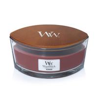 Vela perfumada WoodWick Ellipse Redwood de 16 oz | Hasta 50 horas de duraci n