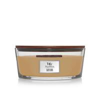 Vela perfumada Woodwick Gilded Sands con mecha de madera 453,6 g