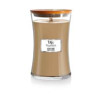 Vela perfumada Woodwick Gilded Sands con mecha de madera 609,5 g
