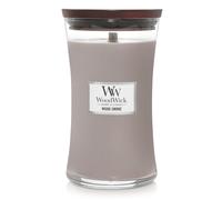 Vela perfumada WoodWick Hourglass Wood Smoke 21,5 oz. Grande Hasta