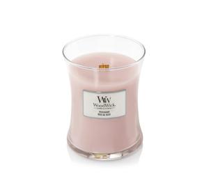 Vela perfumada WoodWick Rosewood con mecha de madera 275 g