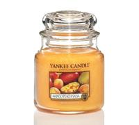 Vela perfumada Yankee Candle Mango Peach Salsa 411 g