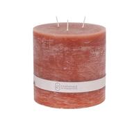 Vela Pilar Marrón Ø14x14cm con 75h de combustión