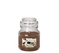 Vela premium perfumada en café, larga duración, 28 h