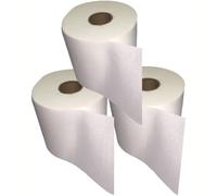 Vela protectora pañales lavables | Vela desechable biodegradable | Ultra suave | Ideal para piel frágil y sensible | Papel de protección | Fabricado en Francia (3 RODILLOS DE VELA desechables)