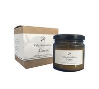 VELA ROSCA aroma coco 1 u