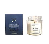 VELA ROSCA aroma jazmin - coco 1 u