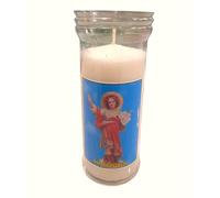 Vela SAN PANCRACIO. PROTECCION, PETICION. Aroma Sagrado. Velon San Pancracio. Ceras ecologicas. Vela de iglesia. Hecho por artesanos en España.