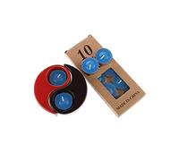 Vela símbolo Yin Yang Blanco y Negro - con 10 Velas