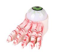 Vela Sin Llama Halloween Decoración Siniestra con Forma de Asustadizo