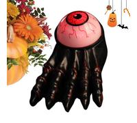Vela Sin Llama Halloween Lámpara de Centro de Mesa con Forma de