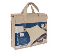 Vela Sombreante Koopman C46400700 3,6 X 3,6 Metros Crema