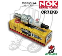 Vela Spark Enchufe NGK CR7EKB Piaggio X9 500 Evo 2004 IN Entonces