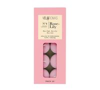 Vela té Rose & Lily