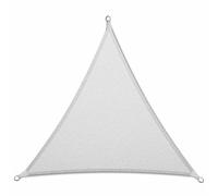 Vela Toalla Tienda Sombreado Triangular Blanco Medida 5x5x5 M 12,5 Mq Jardín