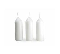 3 velas de parafina blanca para la linterna original 9 horas cada una Uco TU