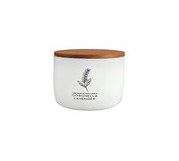 Vela Vaso Blanco Citvasv Citronela-Lavanda 7x9cm