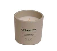 Vela Vaso Ceramica Serenity Cedro&Cipres