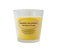 VELA VEGETAL PERFUMADA AC ESENCIAL CANELA Y NARANJ