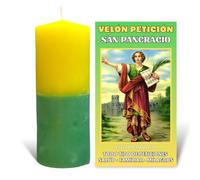 Vela Velón San Pancracio Velón Petición Oración San Pancracio Vela para petición ritual para santos y promesas con oración paso a paso