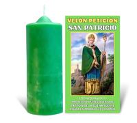 Vela Velón San Patricio Velón Petición Oración San Patricio Vela para petición ritual para santos y promesas oración paso a paso