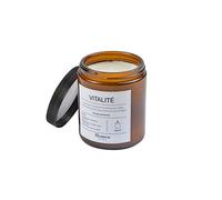 Vela Verrine con Tapa, Estilo Apoticario, Perfume Vitalidad