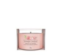 Vela Votiva De Vidrio Individual Fresh Cut Roses | YANKEE CANDLE