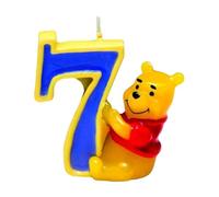 Vela Winnie the Pooh y amigos número 7