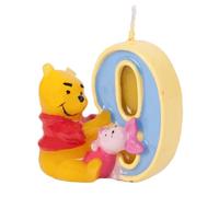 Vela Winnie the Pooh y amigos número 9
