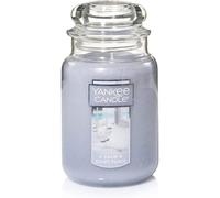 Vela Yankee Candle ""A Calm & Quiet Place"" con aroma cl sico, de una sola mecha y frasco grande de 22 oz, con m s de 110 horas de duraci n.