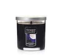 Vela Yankee Candle cl sica con aroma a Noche de Verano de 7 oz, vaso peque o de una sola mecha, m s de 35 horas de combusti n