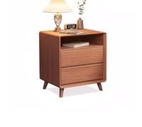 Veladores Mesita de noche minimalista moderna, gabinete de almacenamiento for dormitorio, gabinete bajo, almacenamiento for cabecera de cama pequeña for el hogar, gabinete de Almacenamiento Simple(B)