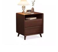 Veladores Mesita de noche minimalista moderna, gabinete de almacenamiento for dormitorio, gabinete bajo, almacenamiento for cabecera de cama pequeña for el hogar, gabinete de Almacenamiento Simple(C)