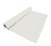 VelaHub Airlaid 30 - Mantel desechable, 80 x 80 cm, Rollo de 24 m, Color Blanco