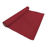 VelaHub Airlaid 30 - Mantel desechable, 80 x 80 cm, Rollo de 24 m, Color Burdeos