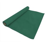 VelaHub Airlaid 30 - Mantel desechable, 80 x 80 cm, Rollo de 24 m, Color Verde