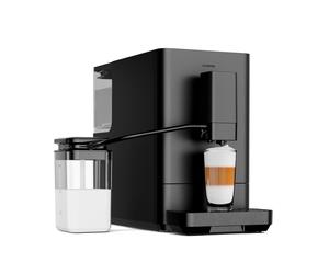 Velaire 1350W 20bar Cafeteras Superautomáticas Negro