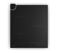 Velaire 45cm Placa de Inducción 3 Fuegos Negro