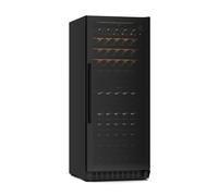 Velaire 60cm 122 Botellas Vinoteca Bajo Encimera 2 Zonas Negro